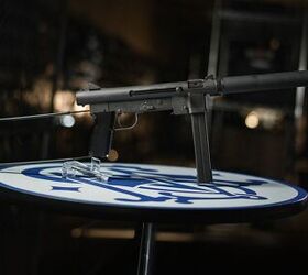 POTD: The Smith & Wesson Model 76 Submachine Gun - Suppressed