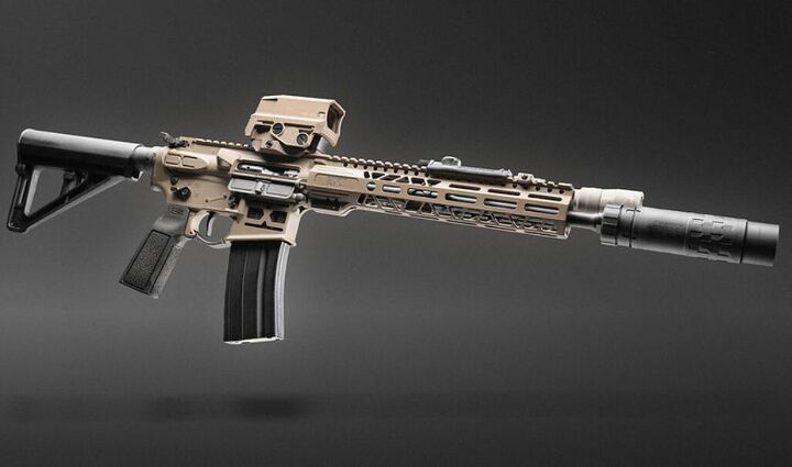 POTD: CNC Firearms Faxon Exclusive .338 ARC Pistol