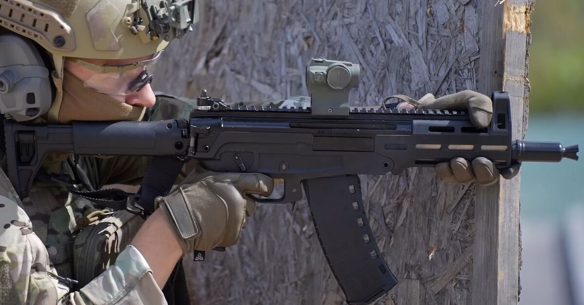Az 17 Rosoboronexport Introduces the AM-17 Compact Assault Rifle ...