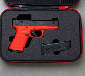 Mantis Releases A Laser Pistol - The Titan X Trainer