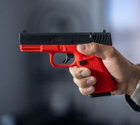 mantis releases a laser pistol the titan x trainer