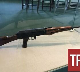 Experimental Delayed Blowback Kalashnikov