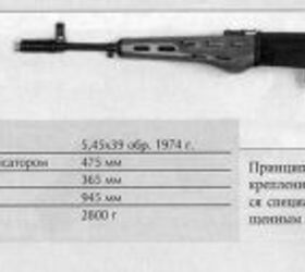 experimental delayed blowback kalashnikov, Kalashnikov Magazine 1997 Photo credit Kalashnikov Ru