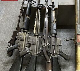 experimental delayed blowback kalashnikov, Captured M16s in Hanoi Vietnam By Lynndon Schooler