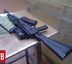 experimental delayed blowback kalashnikov, AK74M By Lynndon Schooler