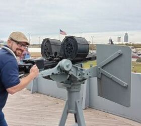 POTD: Doug E. Signing Off & Eye Candy From The USS Alabama