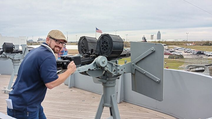 POTD: Doug E. Signing Off & Eye Candy From The USS Alabama