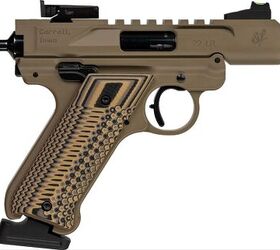 Volquartsen’s Compact FDE Mini Mamba-TF Rimfire Pistol