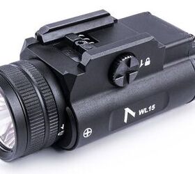 NEXTORCH WL15 Brings Speed & Simplicity to Weapon Lights