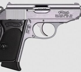 walther suspends production of ppk ppk s and pp pistols, The PPK SD 3 3 Stainless in 32 ACP Yours for 1 199 MSRP