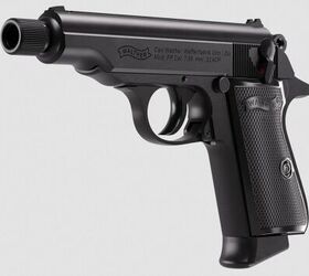 walther suspends production of ppk ppk s and pp pistols, A Walther completely in my taste The black suppressor ready PP SD 3 9 in 32 ACP