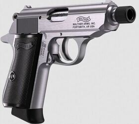 walther suspends production of ppk ppk s and pp pistols, The PPK S SD 3 3 Stainless for eight rounds of 32 ACP