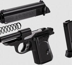 walther suspends production of ppk ppk s and pp pistols, The black PPK 3 3 for six rounds of 380 ACP