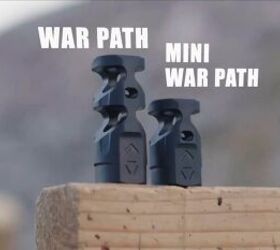 Strike Industries XLogic Warpath and Mini Warpath Compensators