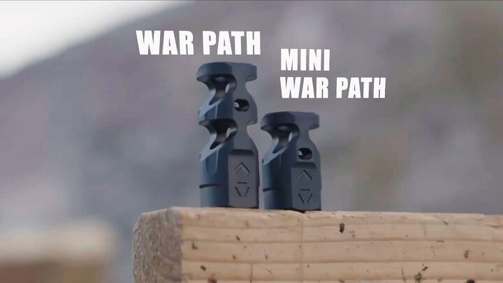 Strike Industries XLogic Warpath and Mini Warpath Compensators
