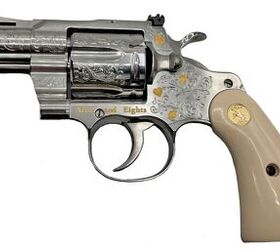Wheelgun Wednesday: Colt Python “Aces and Eights”