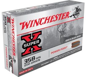fudd friday the not so late great 358, Winchester only currently offers a 200 grain factory load for this round Winchester