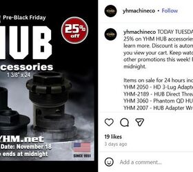 silencer saturday 407 black friday suppressor deals, Image from Yankee Hill