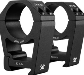 Vortex Introduces Multiple Sport Riflescope Rings | thefirearmblog.com