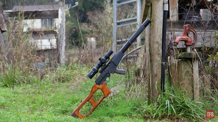 The Rimfire Report: The Raiders Arms VSS-22 Chassis System