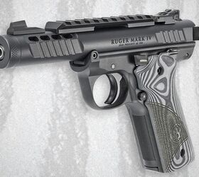 Updated Ruger 22/45 Lite Arrives with Fresh Grip and Barrel Setup