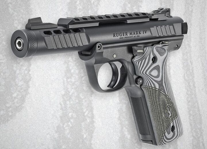 Updated Ruger 22/45 Lite Arrives with Fresh Grip and Barrel Setup