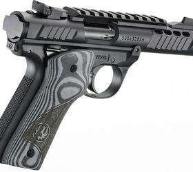 updated ruger 22 45 lite arrives with fresh grip and barrel setup