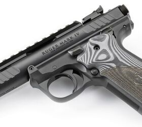updated ruger 22 45 lite arrives with fresh grip and barrel setup
