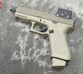 POTD: Glock 45 Aimpoint COA Hunter Edition On Ice