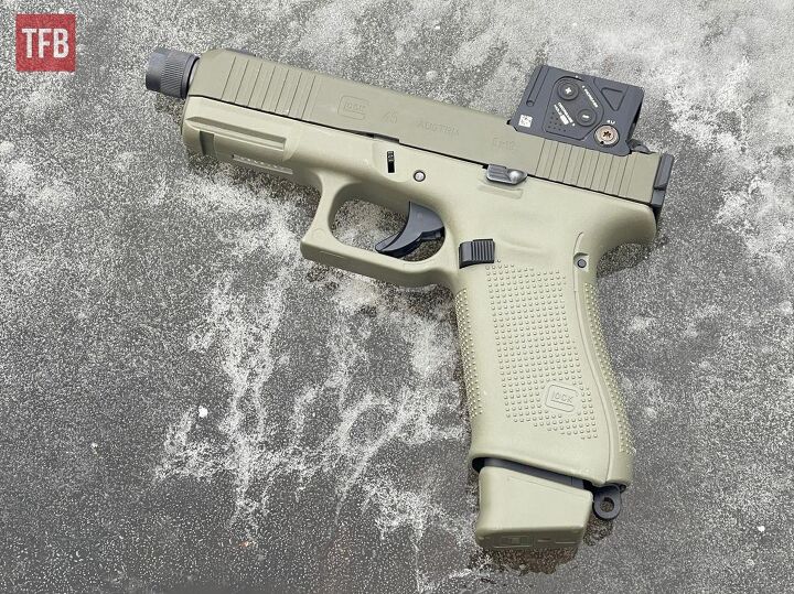 POTD: Glock 45 Aimpoint COA Hunter Edition On Ice