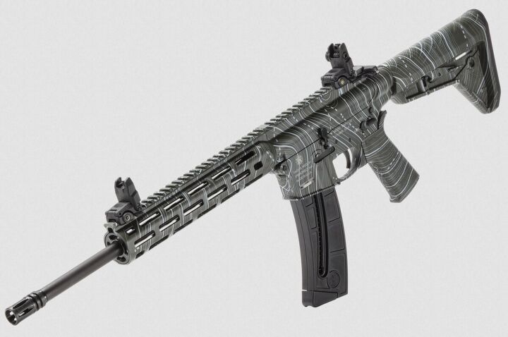 POTD: Cerakote ODG Topographic on the S&W M&P 15-22 SPORT