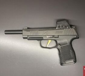 tfb review sig sauer p365 flux, I call this build the guy she told you not to worry about The parts on the P365 Flux are compatible with other P365 parts but you might want to buy a new barrel if you re attaching the upper to a standard P365 grip module