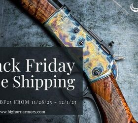 Big Horn Armory Announces Black Friday Free Shipping Deal