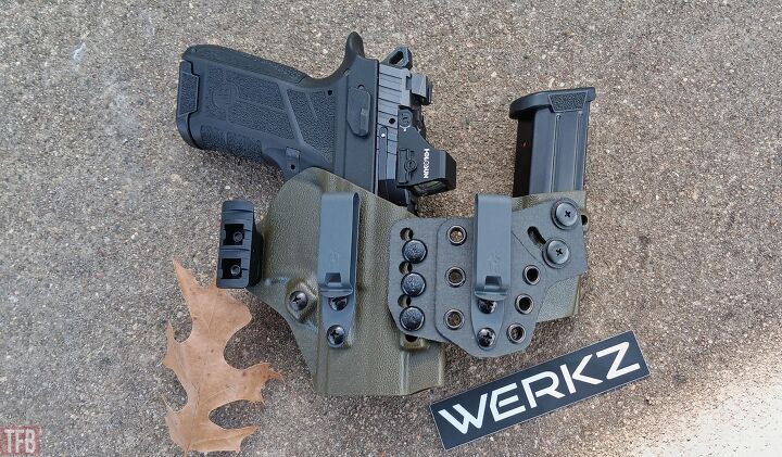 TFB Review: Werkz Bisect Kydex Holster System