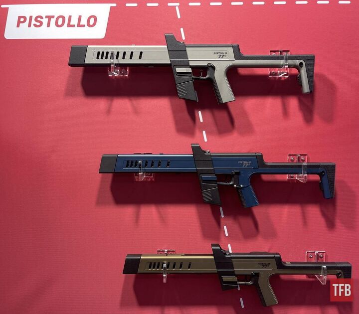 Pistollo 77° Hits The US Market: Futuristic PCC Clearing The ATF