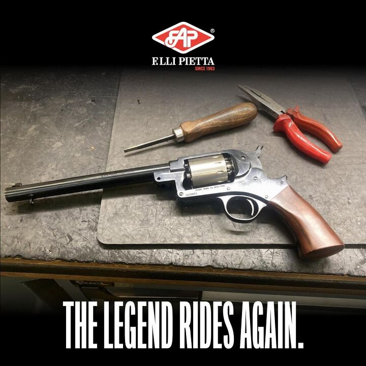 Wheelgun Wednesday: The Starr's Back, and It's Still Weird