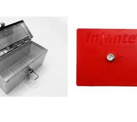 Infante Ultrasonics Adds Pistol Slide Magnet and Small Parts Basket