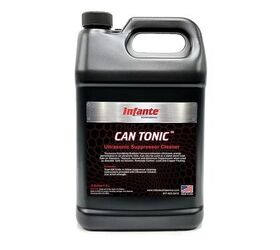 Infante Ultrasonics's First Purpose-Built Suppressor Cleaning Solution