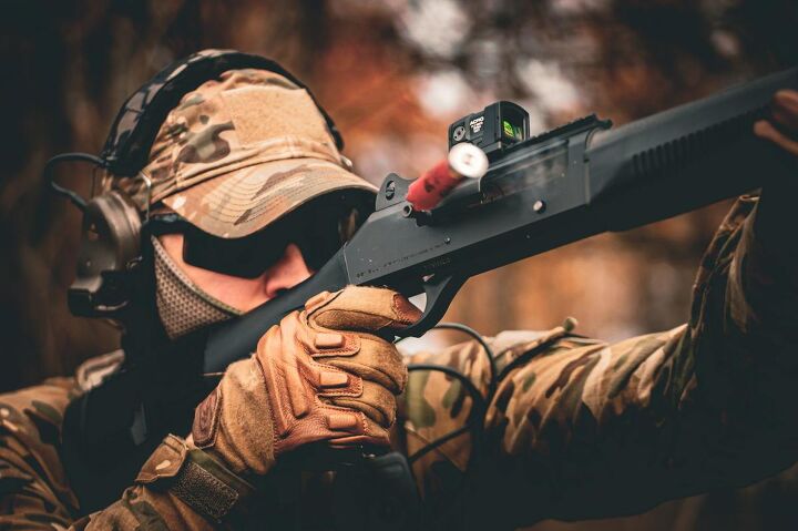 Aimpoint Introduces ACRO P-2 9 MOA Variant for Tactical Shotguns