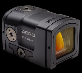 aimpoint introduces acro p 2 9 moa variant for tactical shotguns