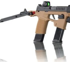 Flux Defense P365 Ultra-Light Vehicle Defensive Weapon Chassis System