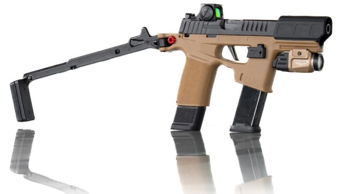 Flux Defense P365 Ultra-Light Vehicle Defensive Weapon Chassis System