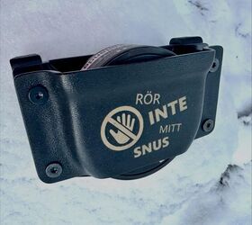 “Don’t touch my snus”