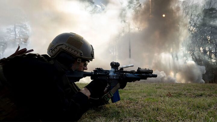 Secret Service Seeks New 5.56 Duty Rifle