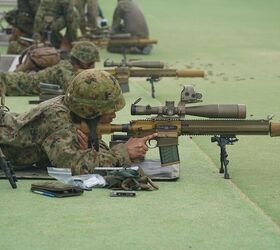 POTD: Suppressed Heckler & Koch G28 E2 Sniper Rifles in Japan 