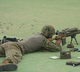 potd suppressed heckler koch g28 e2 sniper rifles in japan