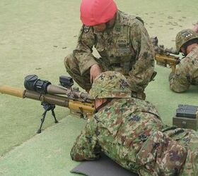 potd suppressed heckler koch g28 e2 sniper rifles in japan