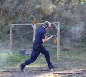 One of the super-fast Swedish policemen, with no less than 3 magazines in one image.