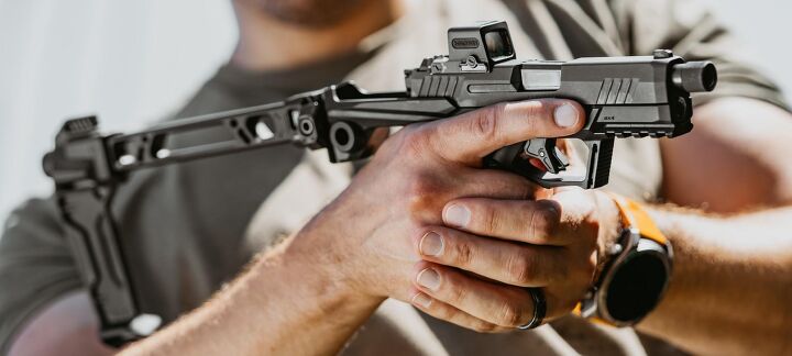 Strike Industries x Taurus: GX4 Strike Bravo Chassis & Pistols