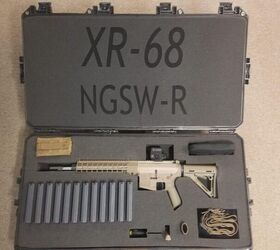 The XR-68 rifle, an NGSW submission by VK Integrated Systems, chambered in the 6.8 Sherwood cartridge which is designed by Bachstein Consulting